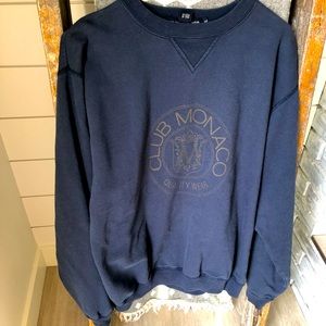 Vintage 90s Club Monaco sweatshirt - EUC
